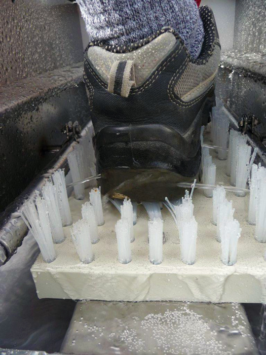 station de lavage pour chaussures de travail - Image 7