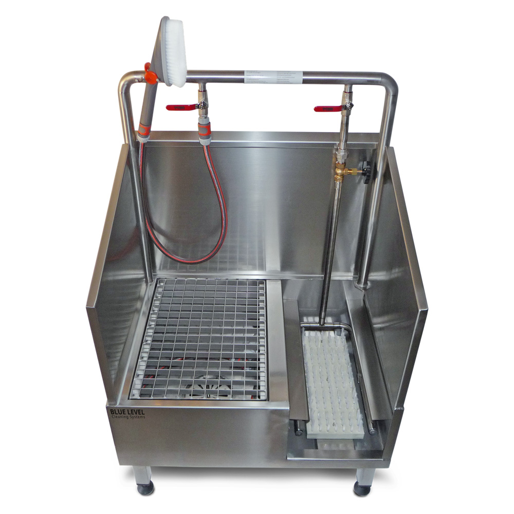 station de lavage pour chaussures de travail - Image 2