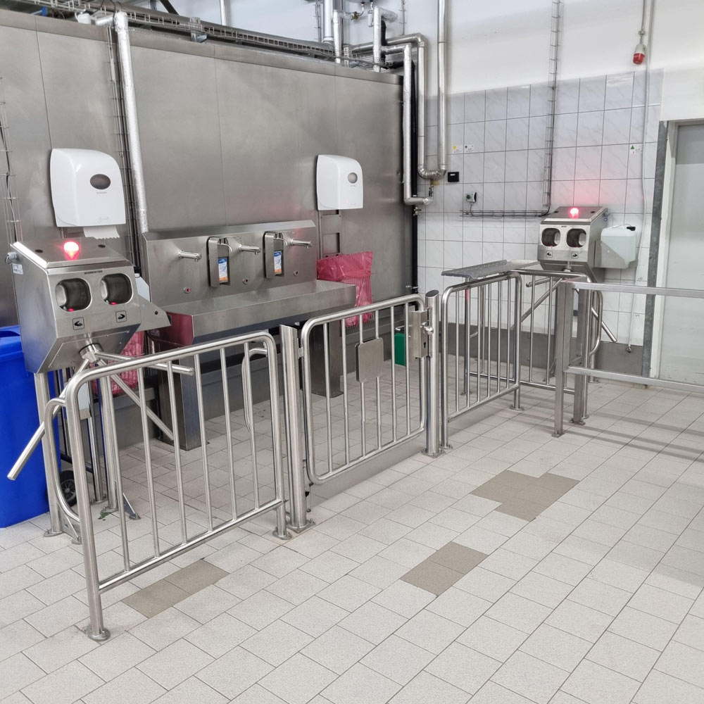 Garde-corps en acier inoxydable avec montants verticaux - Image 2