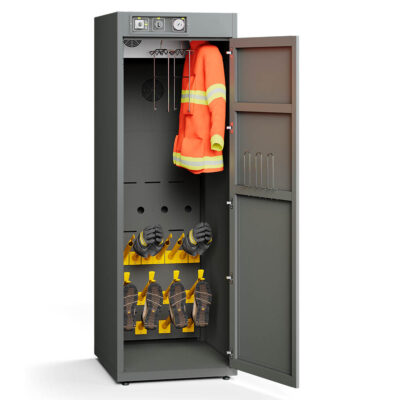 Armoire séchante pour 4 tenues complètes de vêtements de travail