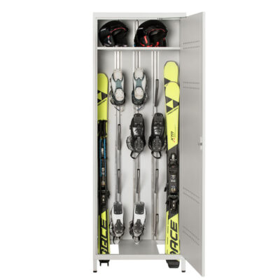 Armoire à skis avec sèche-bottes 6 paires