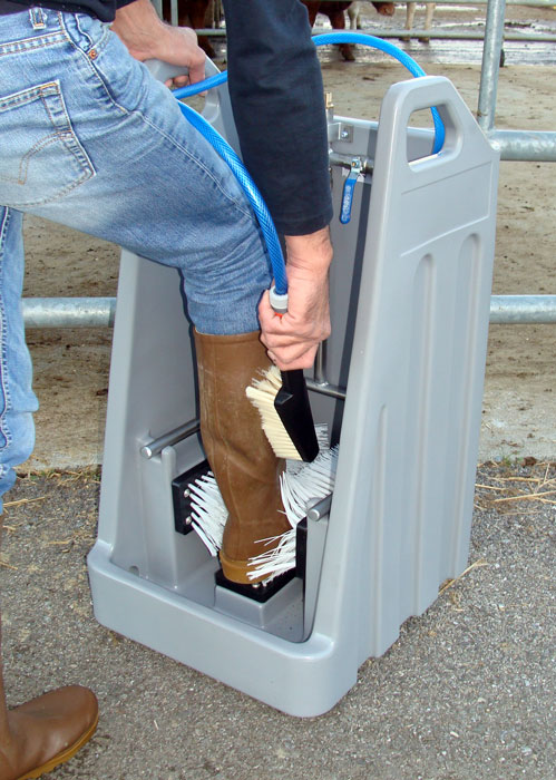 Lave-bottes avec bac de récupération - Image 5