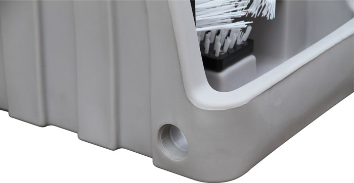 Lave-bottes avec bac de récupération - Image 2