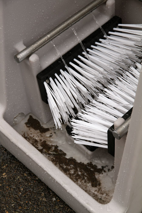 Lave-bottes avec bac de récupération - Image 4