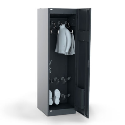Armoire séchante pour vêtements de travail, 4 programmes de séchage par condensation