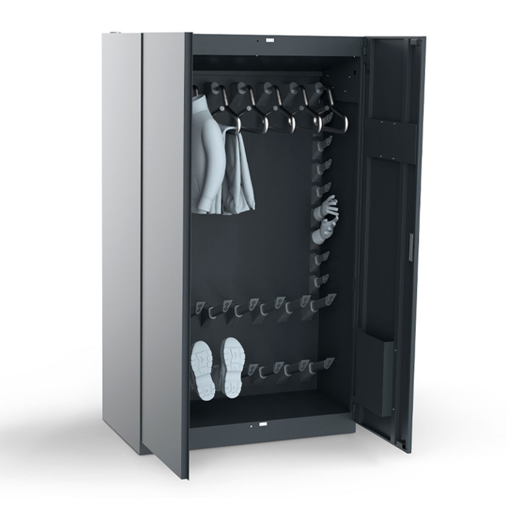 Armoire séchante pour vêtements 8 avec séchage par condensation