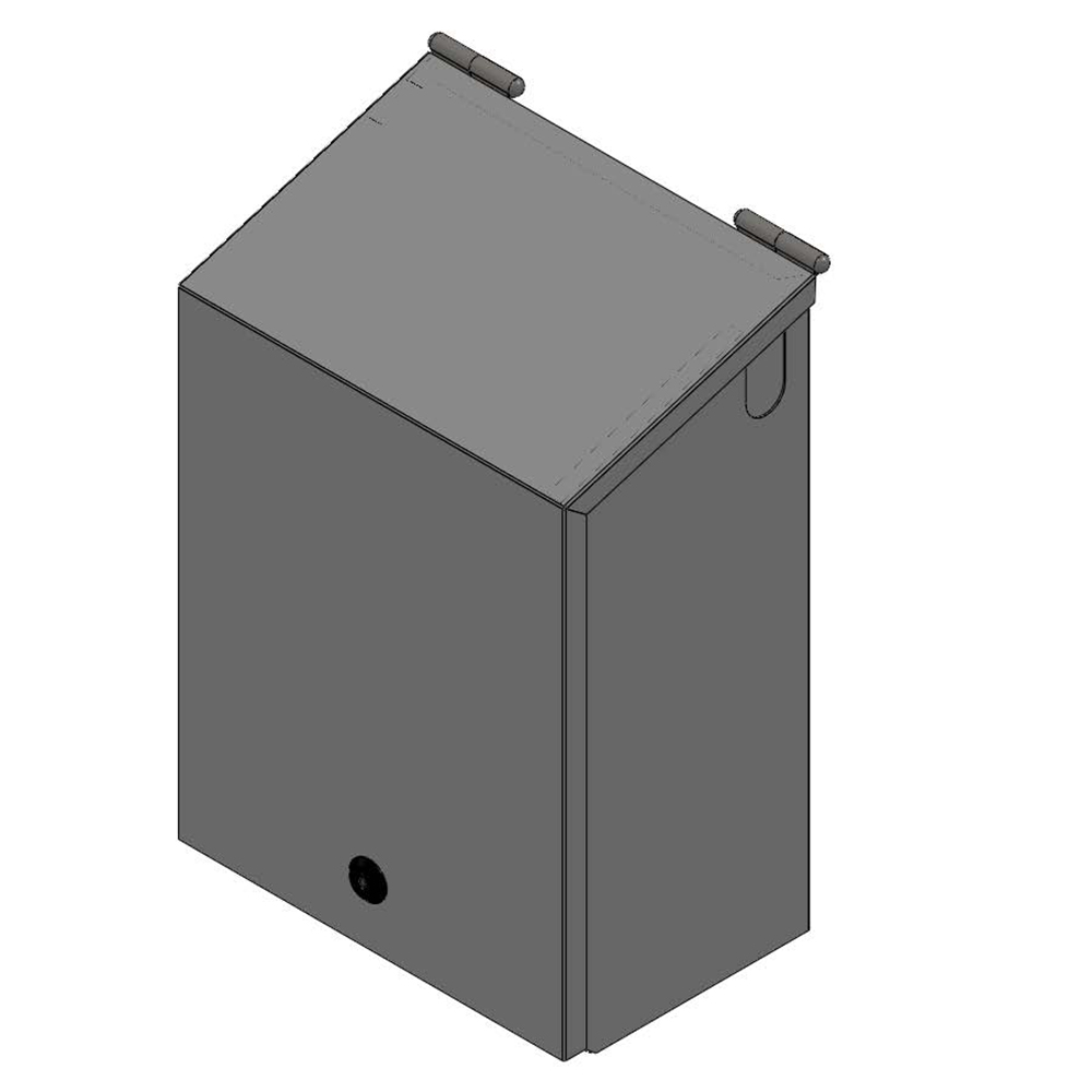 Support pour bidons verrouillable 2 x 5 L - Image 4