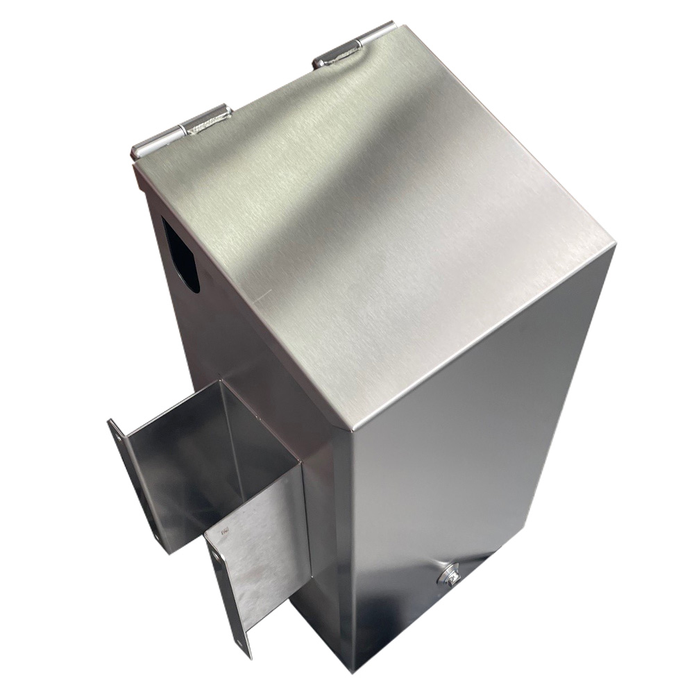 Support pour bidons verrouillable 2 x 5 L - Image 2