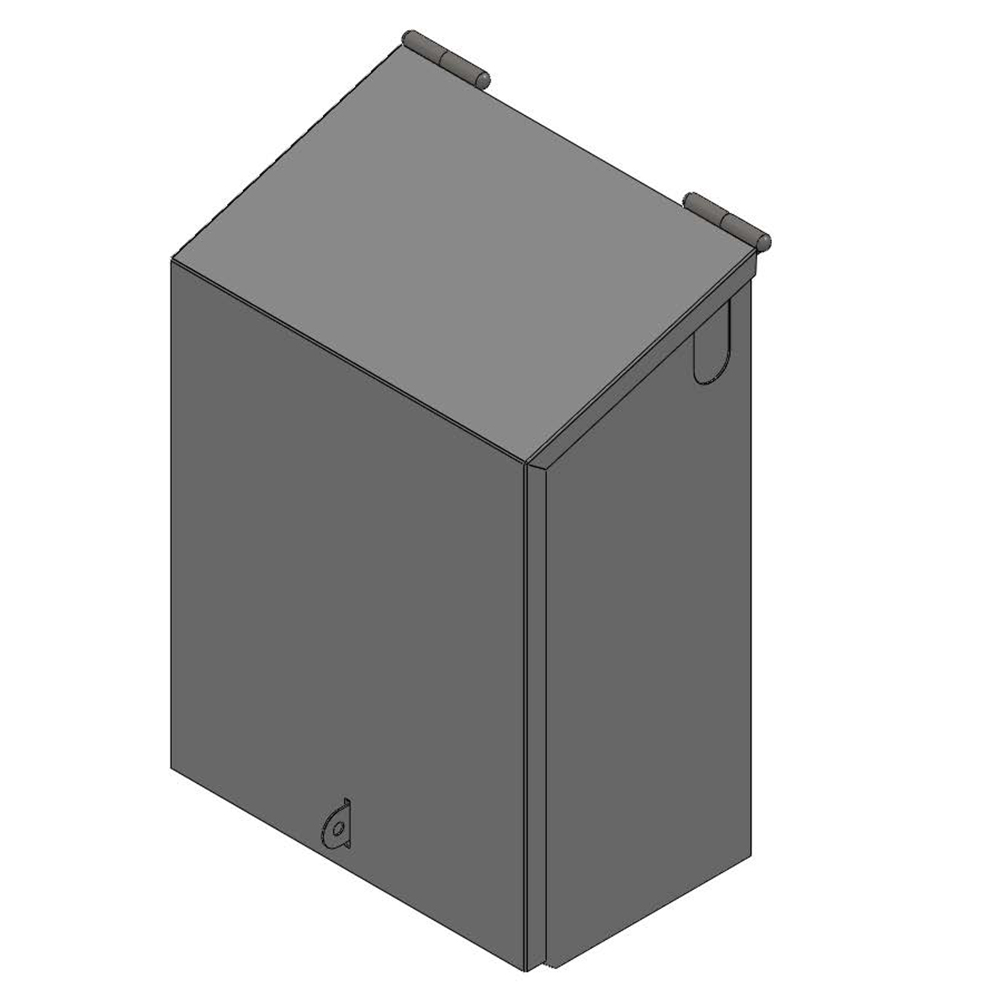 Support pour bidons verrouillable 2 x 5 L - Image 5
