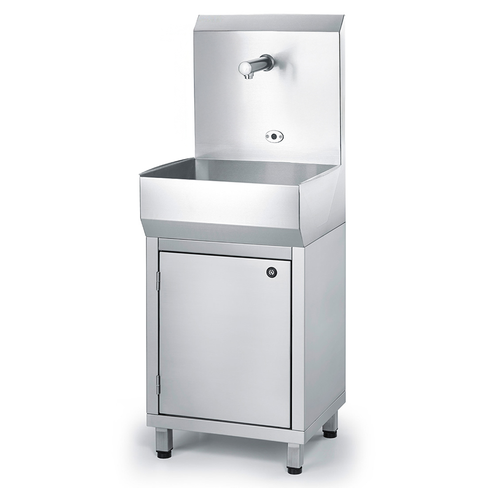 Lave-mains à capteur avec meuble sous-vasque - Image 2