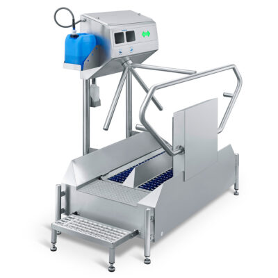 Sas d’hygiène compact