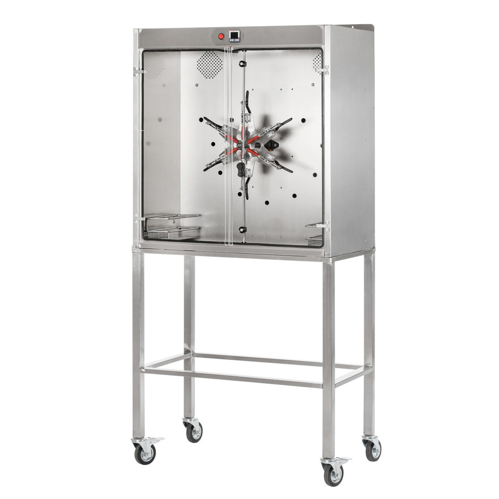 Armoire séchante pour masques à air chaud, 6 à 9 étagères pivotantes - Image 2