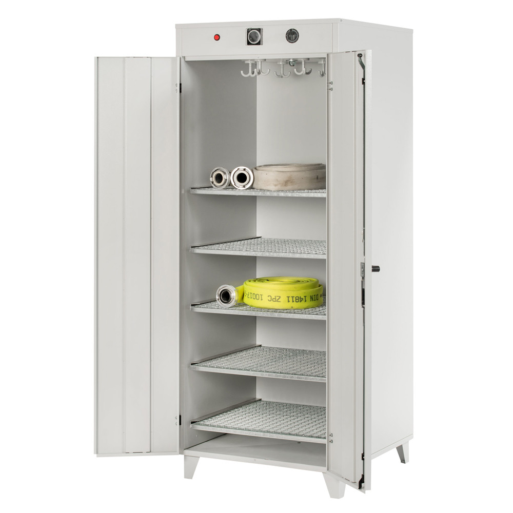 Armoire séchante pour tuyaux à air chaud pour pompiers