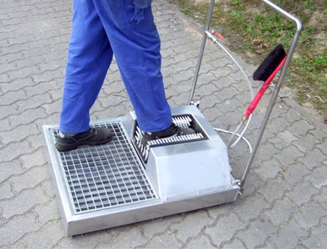 Lave-bottes avec Bac d’égouttage - Image 2
