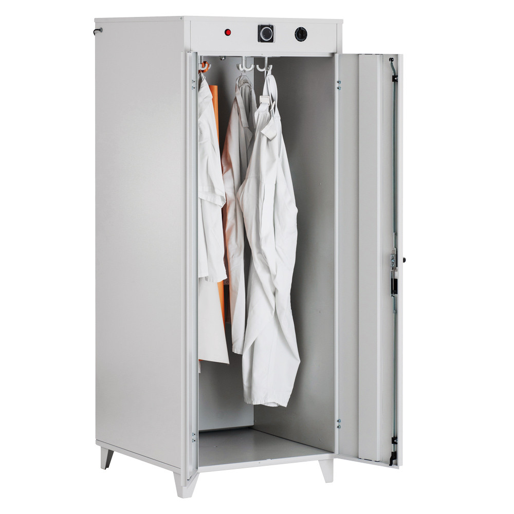 Armoire séchante pour vêtements à air chaud