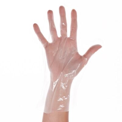 Gants à usage unique en CPE, non poudrés, 2 000 pièces