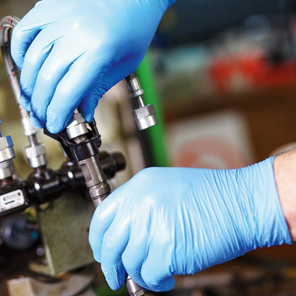Gants en nitrile non poudrés « Sensitive », 1 000 pièces - Image 2