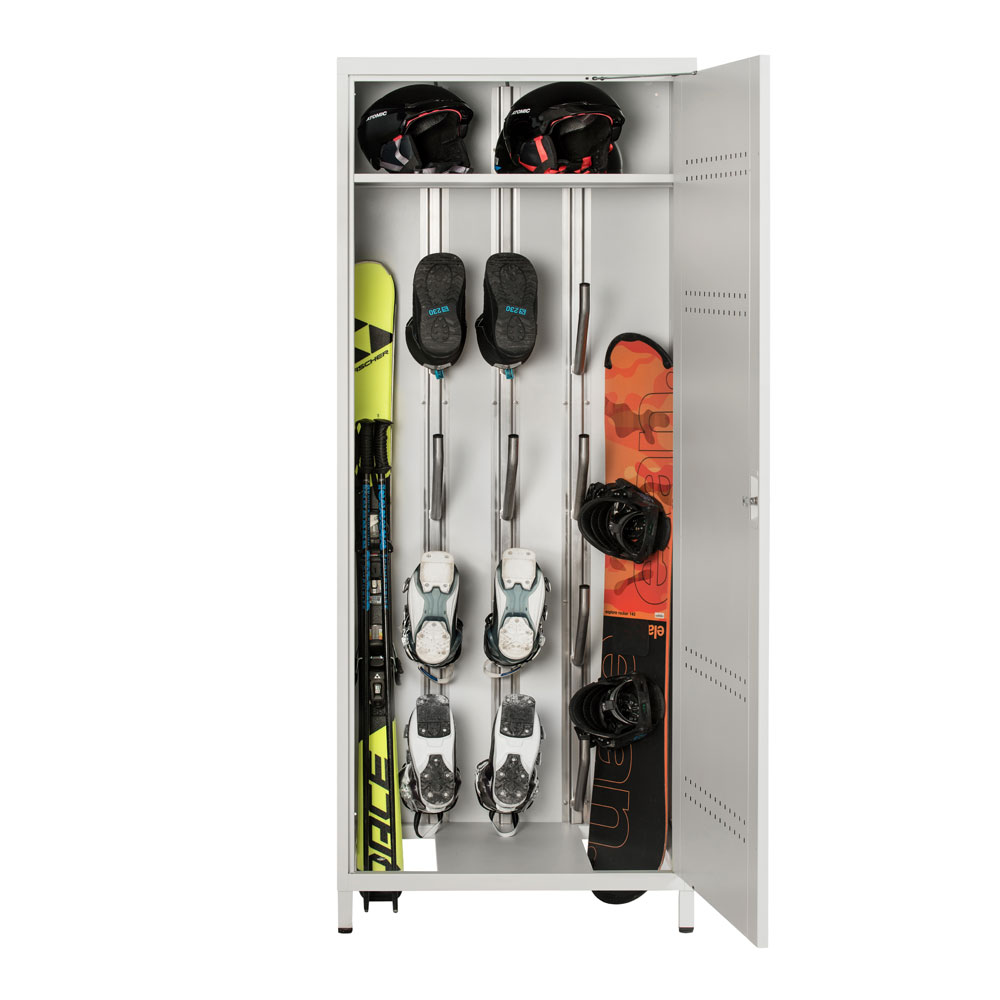 Local à skis – Casier à skis pour 6 paires - Image 3
