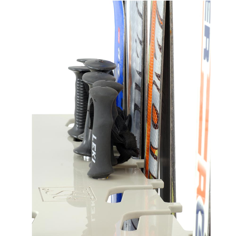 Support à skis autonome pour 18 à 32 paires - Image 3