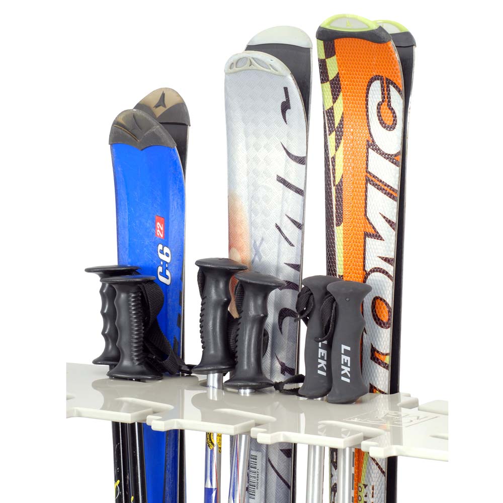 Porte-skis mural pour 9 à 16 paires - Image 3