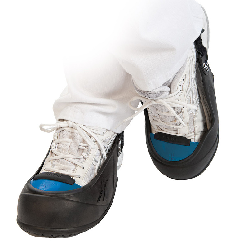 Surchaussures, embout de protection