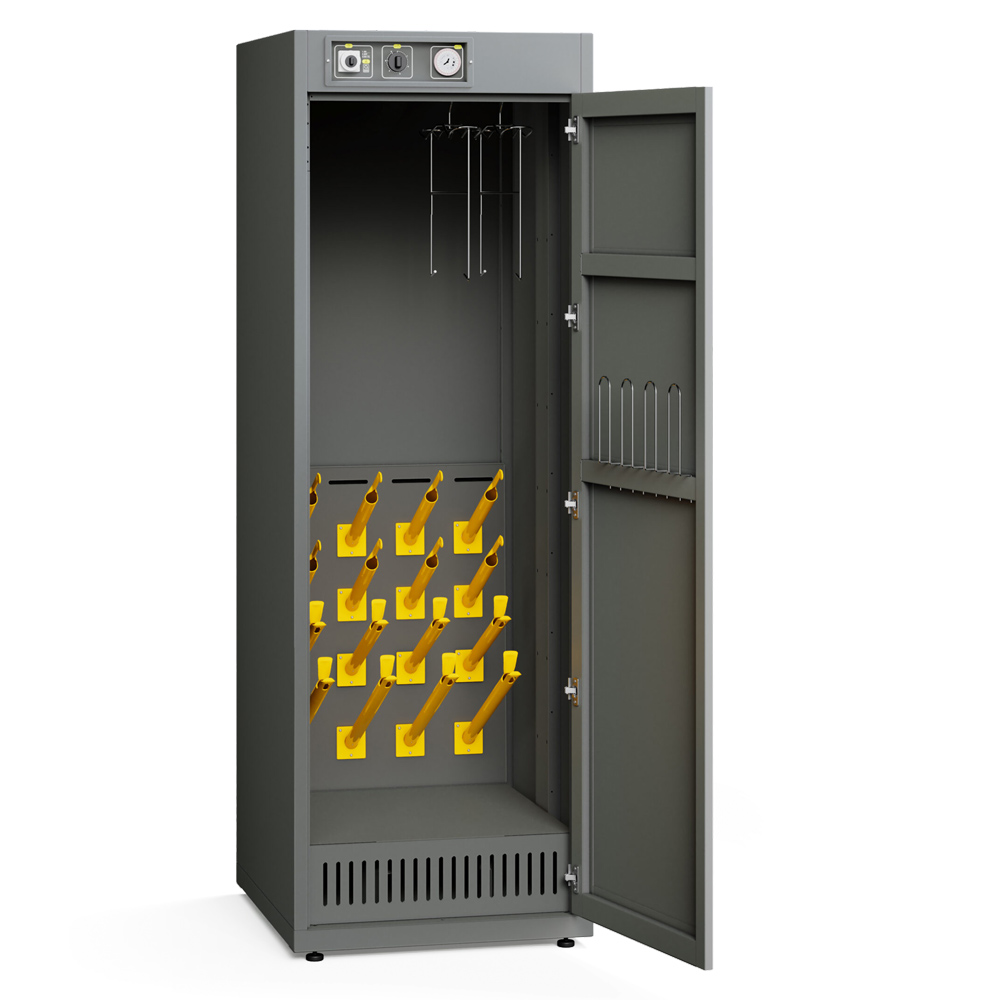 Armoire séchante à air chaud pour 4 vêtements de travail complets - Image 2
