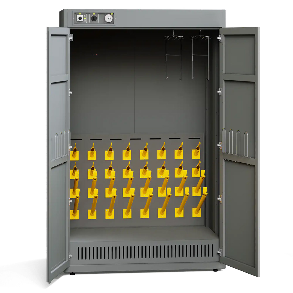 Armoire séchante à air chaud pour 8 vêtements de travail complets - Image 2
