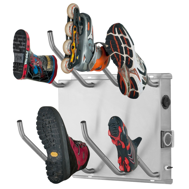 Séchoir à air chaud pour 4 paires de chaussures de ski - Image 3