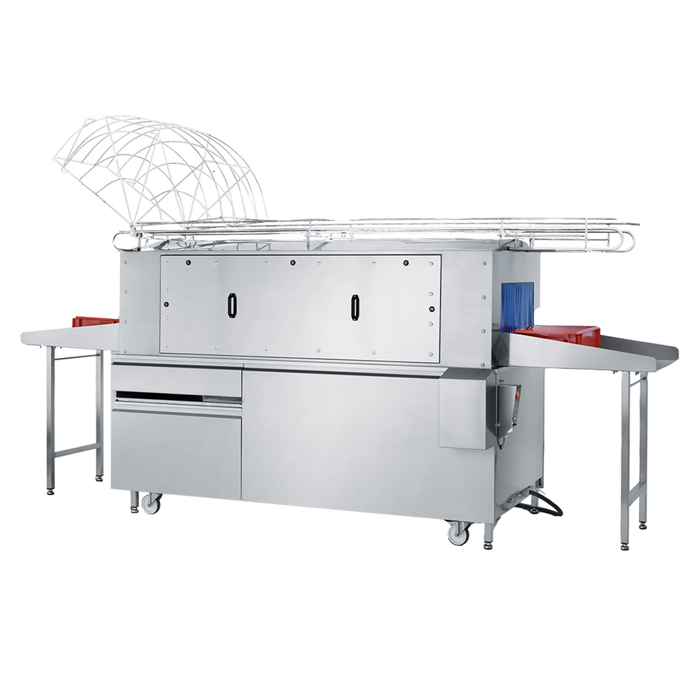 Installation de lavage de caisses Euro-Norm : 500 caisses par heure - Image 2