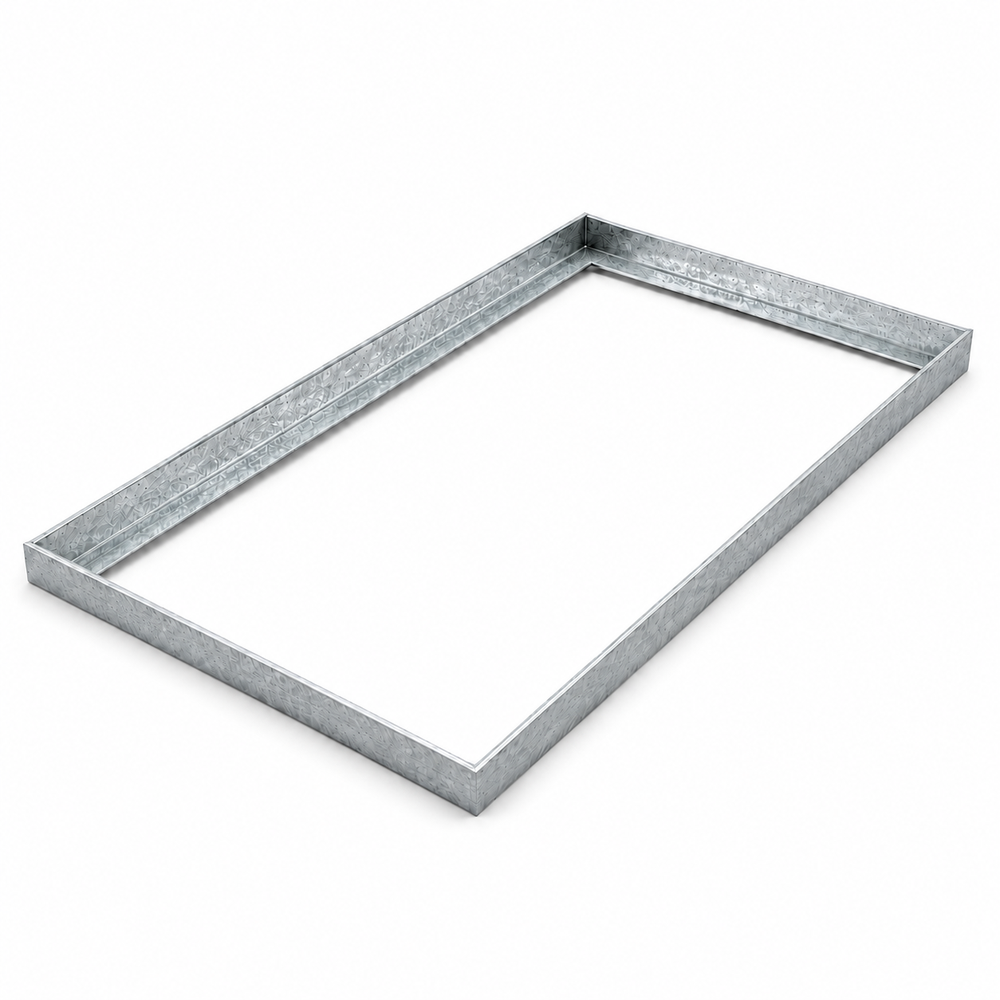 Cadre d'angle de mesure pour lave-bottes